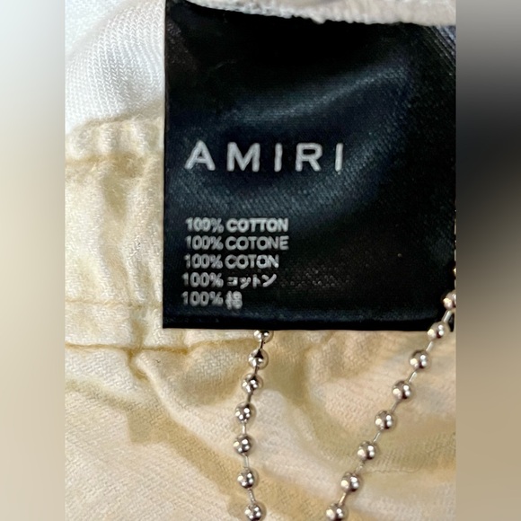 AMIRI Kids Blue Sunscape Shirt And Pants Sz 8y (read Description) - Picture 6 of 8